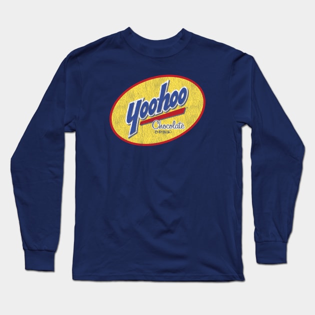 Yoohoo Chocolate Drink Long Sleeve T-Shirt by Chewbaccadoll